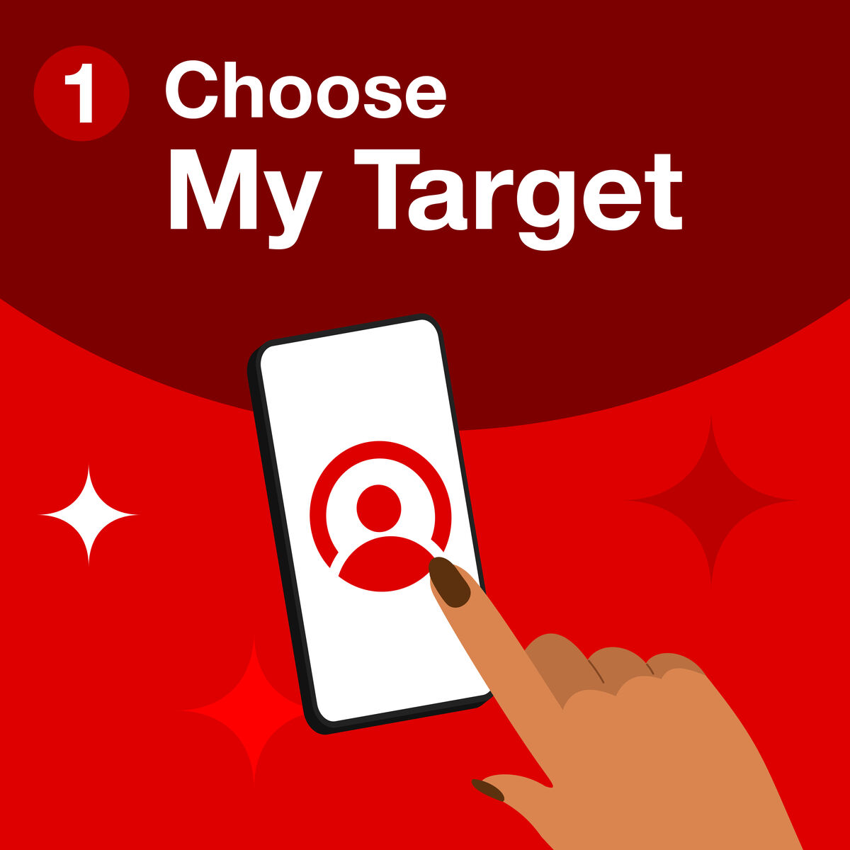 Step one, choose my Target