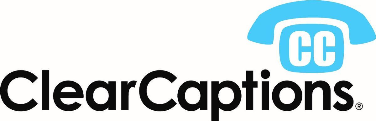 clear captions logo