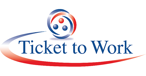 Ticket to Work logo