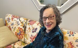 Ilene smiles for the camera